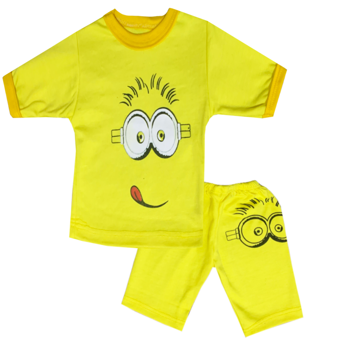 ست تی شرت و شلوارک نوزادی تروسکان مدل Mini 2