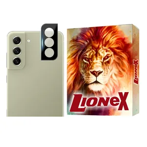 Lionex FULLENSLCamera Lens Protector For Samsung Galaxy S21 FE 5G