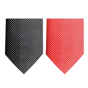 روسری نوزادی مدل خالدار Z-99 بسته 2 عددی