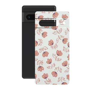 Remax cover sticker Leth model flower design suitable for Google Pixel 7 Pro mobile phone