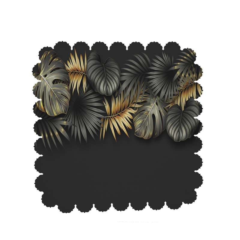 رومیزی طرح برگ کد 8452B رومیزی طرح برگ کد 8452B