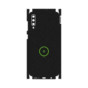 MAHOOT Minimal Power Button-FullSkin Cover Sticker for Samsung Galaxy A50