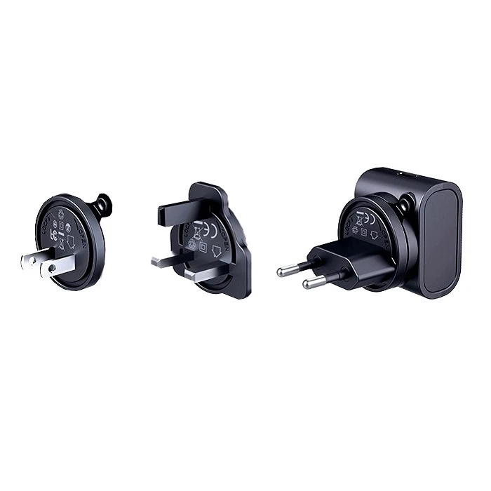 شارژر دیواری 30 وات ریمکس مدل U192 به همراه 3 عدد مبدل برق