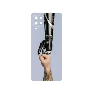 MAHOOT Robotics Cover Sticker for Samsung Galaxy M62
