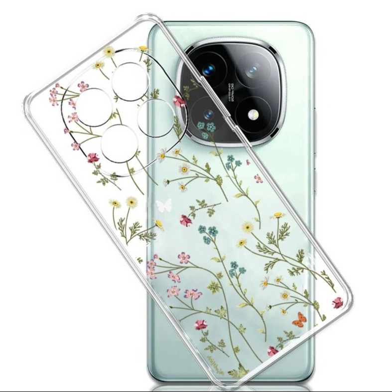 کاور طرح Nice Flower مناسب برای گوشی موبایل شیائومی Redmi Note 14 Pro Plus