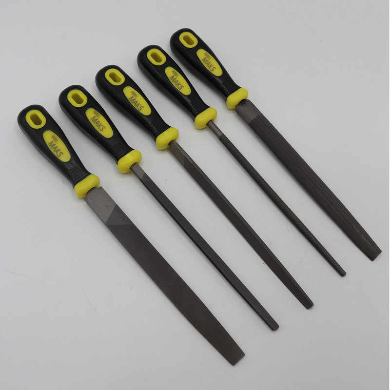 مجموعه 5 عددی سوهان آهن مدل YP-MAKS05