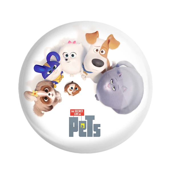 مگنت خندالو طرح زندگی پنهان حیوانات خانگی کد 10680