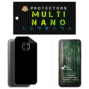 Multi Nano X-SFM Screen Protector For Nokia XR20 with back skin
