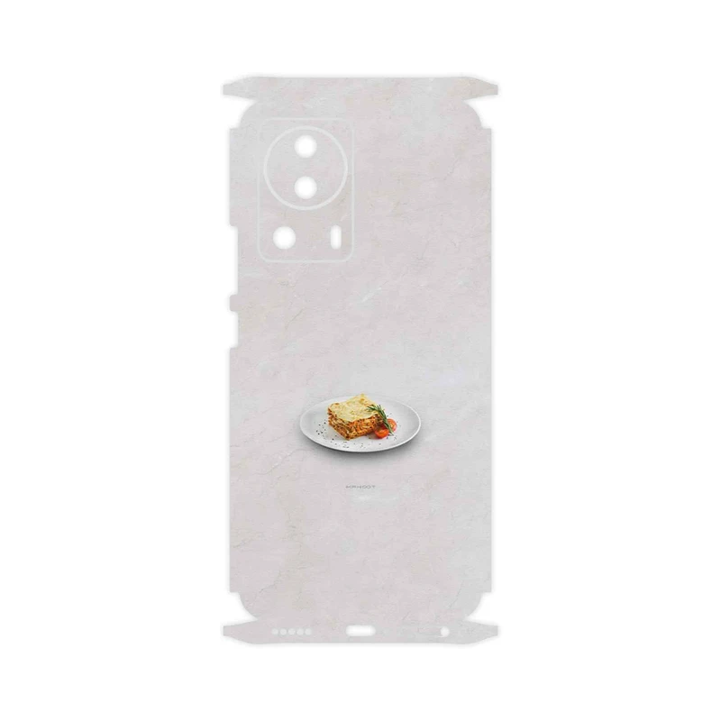 برچسب پوششی ماهوت مدل Lasagne-FullSkin مناسب برای گوشی موبایل شیائومی 13 Lite