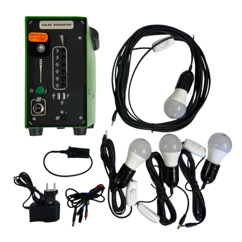 پاور استیشن و پاور بانک پرتابل مدل P200V12N18 ظرفیت 18000 میلی آمپر