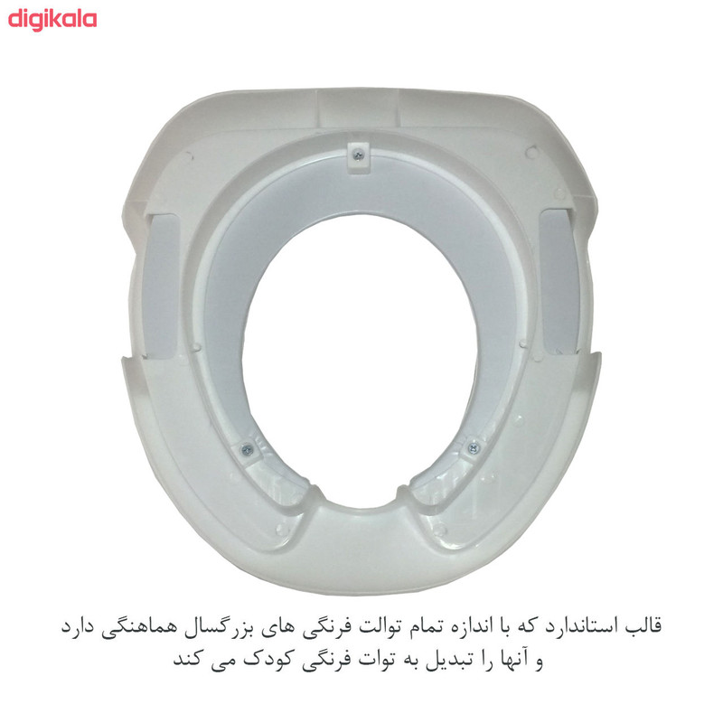 تبدیل توالت فرنگی کودک طرح باب اسفنجی مدل PK-H0872