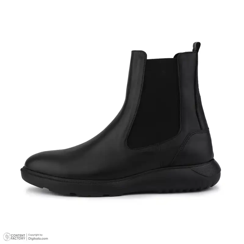 نیم بوت مردانه چرم مشهد مدل j6202-001