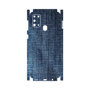 MAHOOT Fabric Texture 3-FullSkin Cover Sticker for Samsung Galaxy M31