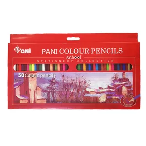  مداد رنگی 50 رنگ پانی کد1