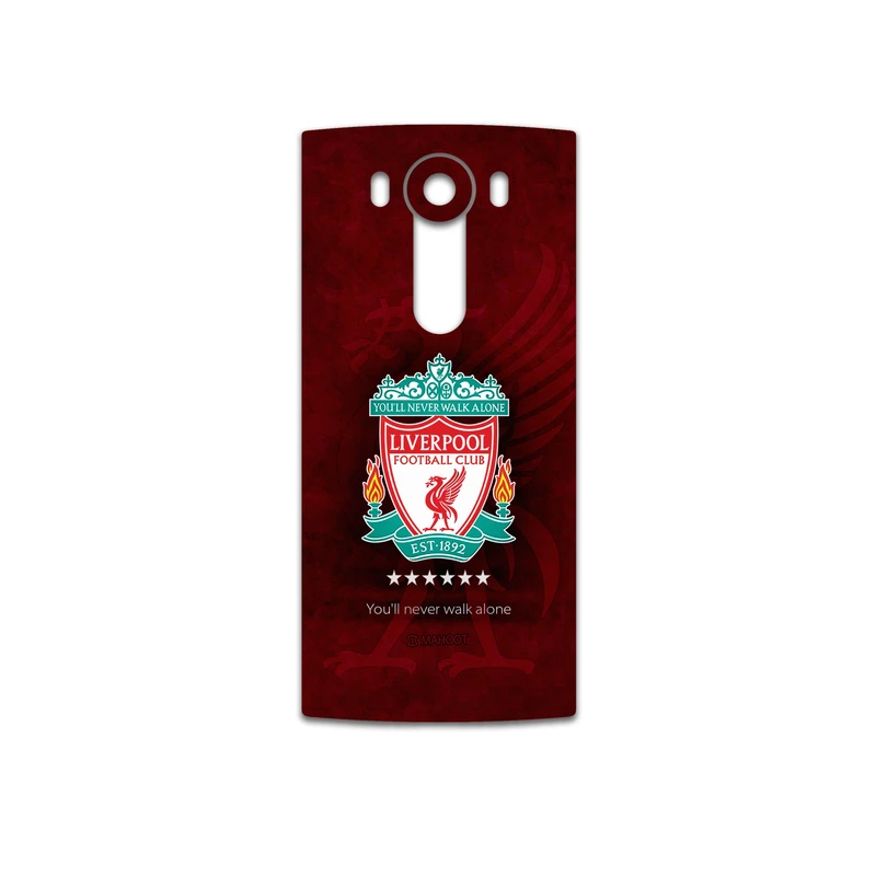 برچسب پوششی ماهوت مدل Liverpool-FC مناسب برای گوشی موبایل ال جی V10