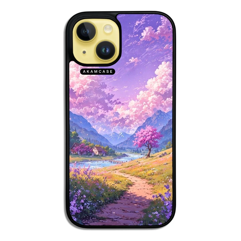 کاور آکام مدل AMC-WA15-NATURE-22 مناسب برای گوشی موبایل اپل iPhone 15