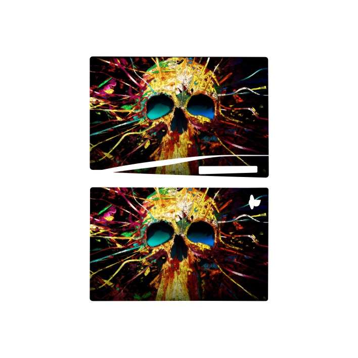 برچسب پلی استیشن 5 مدل اسکلت