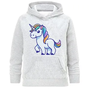 هودی زنانه طرح یونیکورن مدل H491