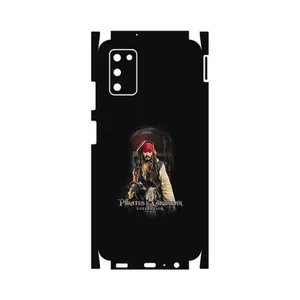 MAHOOT PIRATES OF THE CARIBBEAN-FullSkin Cover Sticker for Samsung Galaxy A03S