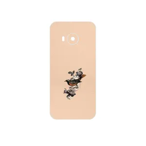 MAHOOT Collage of surreal Portrait of Women 2 Cover Sticker for HTC One ME