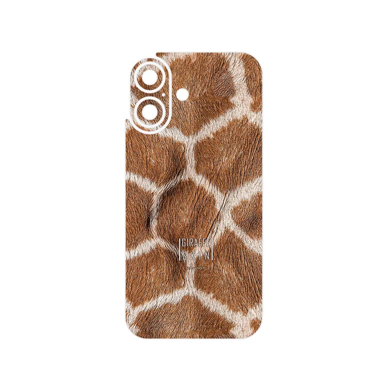 برچسب پوششی ماهوت مدل Giraffe Skin مناسب برای گوشی موبایل اپل iPhone 16