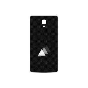MAHOOT Minimal 3 Triangle Icon Cover Sticker for Xiaomi Mi 4