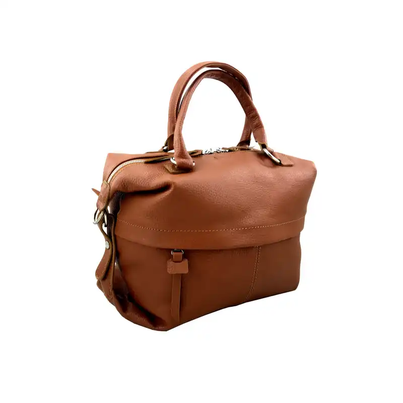 کیف دوشی زنانه آرمان چرم مدل پرسا