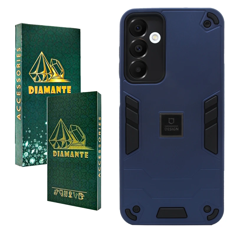 کاور دیامانته مدل Cyrus Gn مناسب برای گوشی موبایل سامسونگ Galaxy A17