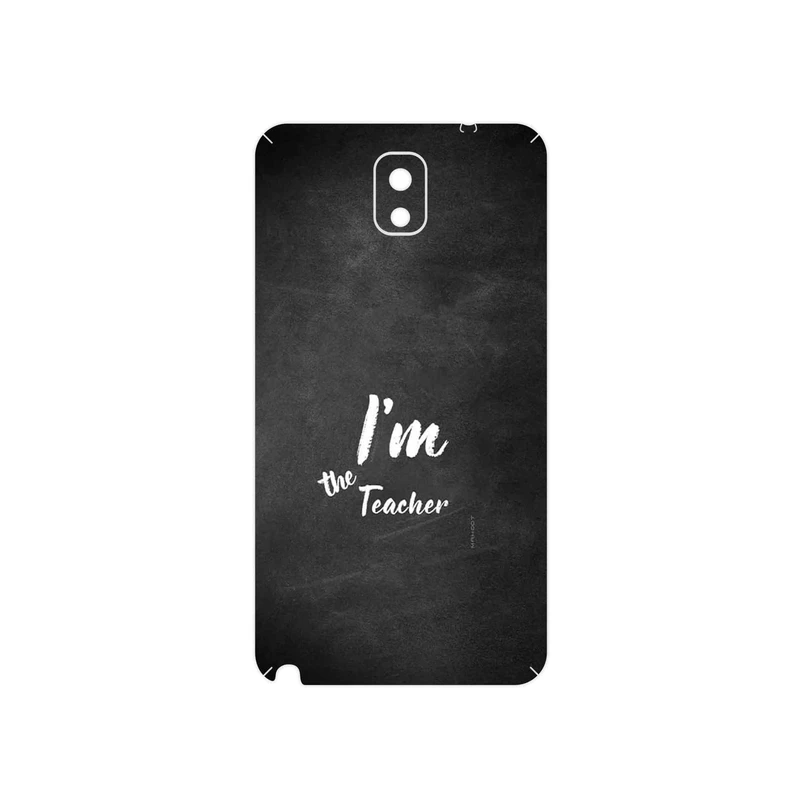 برچسب پوششی ماهوت مدل Teacher مناسب برای گوشی موبایل سامسونگ Galaxy Note 3