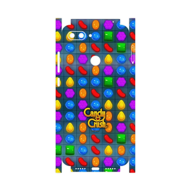 برچسب پوششی ماهوت مدل Candy Crush Game Series-FullSkin مناسب برای گوشی موبایل شیائومی Mi 8 Lite