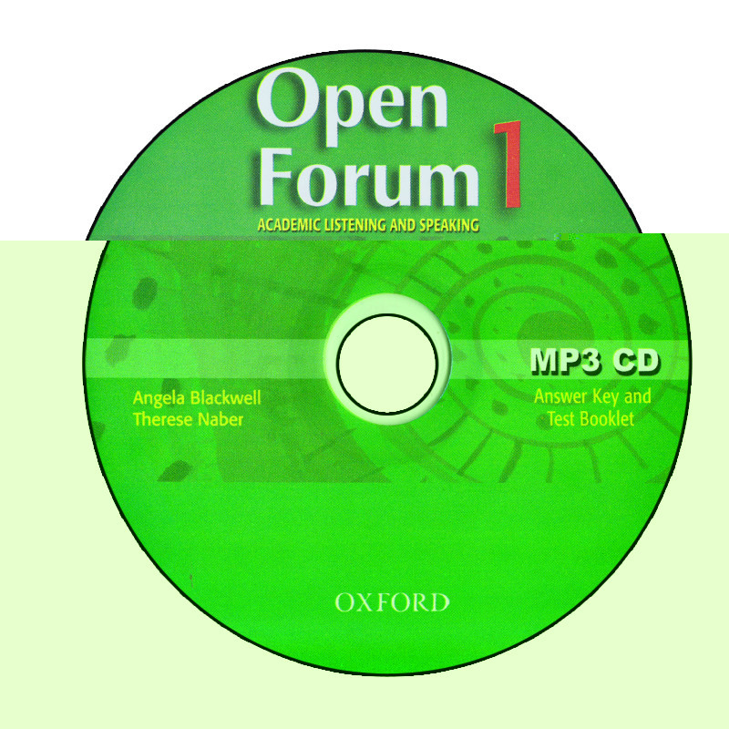 کتاب Open Forum 1 Academic Listening and Speaking اثر Angela Blackwell and Therese Naber انتشارات Oxford کتاب Open Forum 1 Academic Listening and Speaking اثر Angela Blackwell and Therese Naber انتشارات Oxford