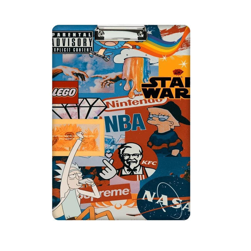 تخته شاسی مدل کارتونی کد 1934 سایز A4