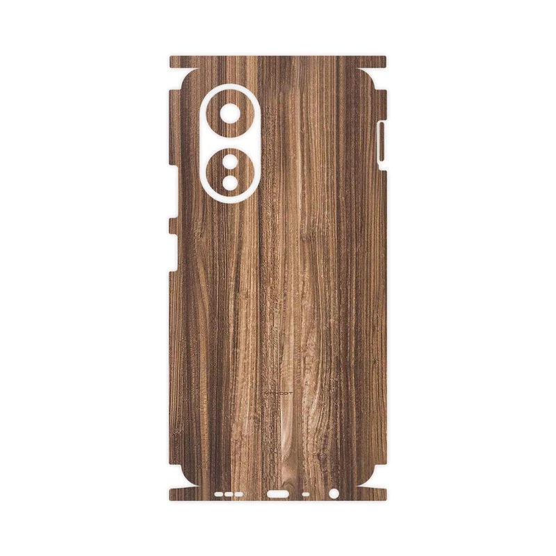 برچسب پوششی ماهوت مدل Light_Walnut_Wood-FullSkin مناسب برای گوشی موبایل اپو A58 4G