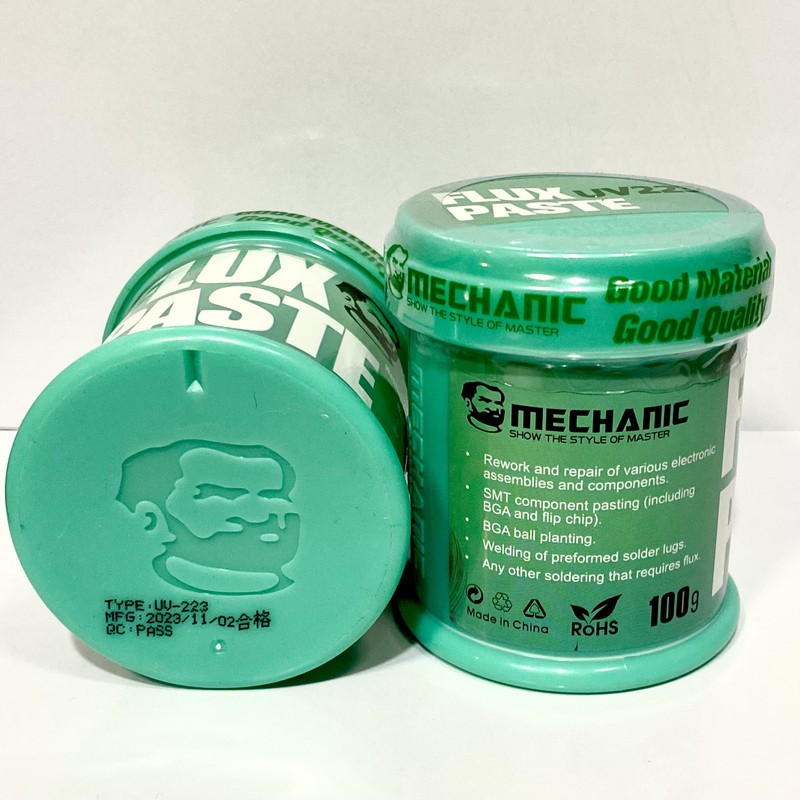 خمیر فلاکس مکانیک مدل UV-223 وزن 100 گرم خمیر فلاکس مکانیک مدل UV-223 وزن 100 گرم