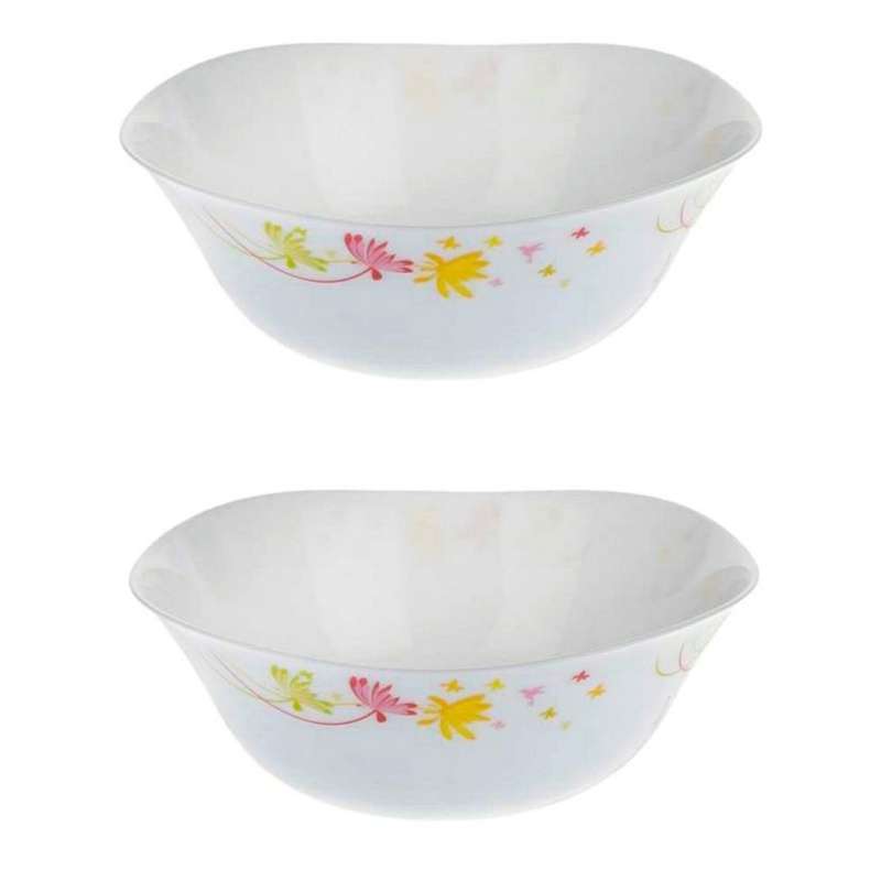 کاسه سالاد پارس اپال مدل Bird کد 440 بسته 2 عددی