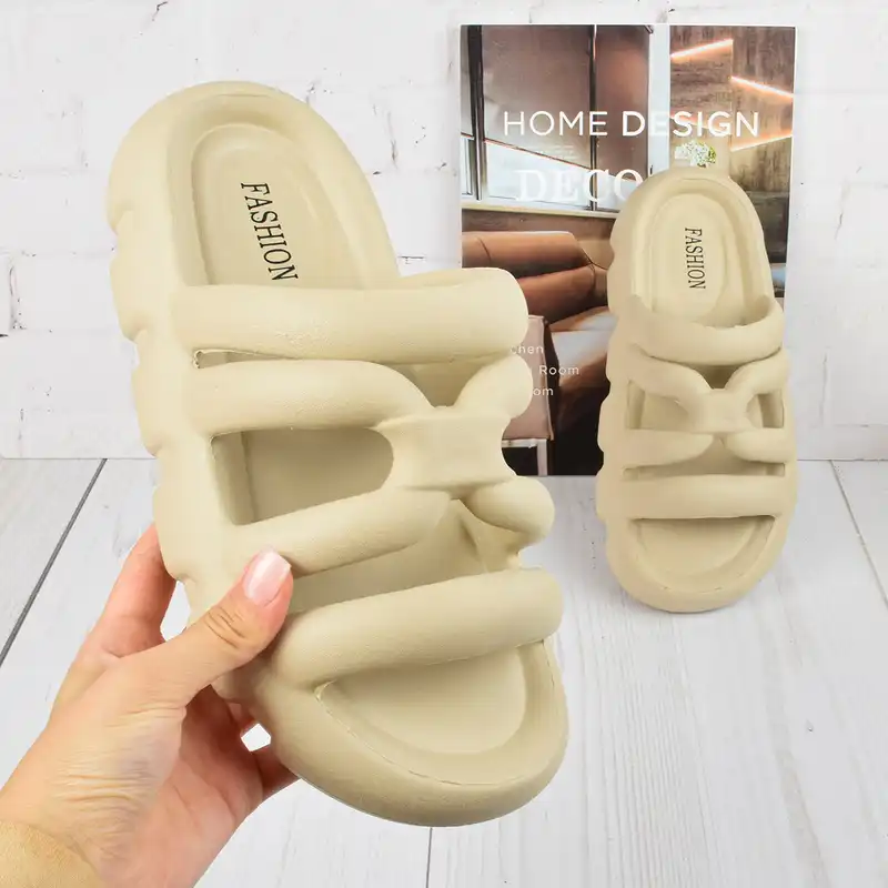 دمپایی زنانه مدل حس نرمی NCF.4038