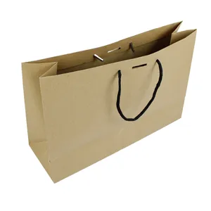ساک هدیه مدل کرافت طرح ساده کد K35-35.12.24 بسته 2 عددی