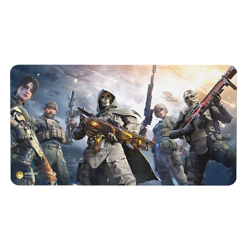 ماوس پد هومرو مدل MX1839 طرح بازی کالاف دیوتی
