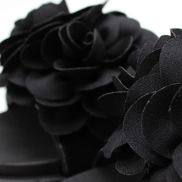 عکس شماره 9 : دمپایی روفرشی زنانه نیکتا مدل 016-10 کد 1255-bk