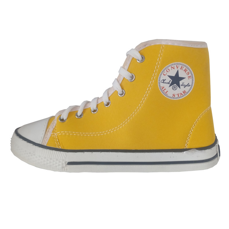 کفش پیاده روی زنانه مدل ال استار کد A-16 رنگ زرد