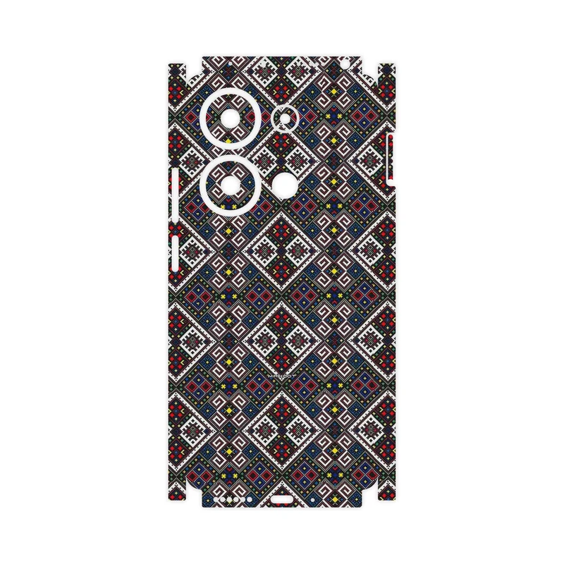برچسب پوششی ماهوت مدل SISTAN Needlework 1-FullSkin مناسب برای گوشی موبایل شیائومی Redmi Note 13 Pro 4G