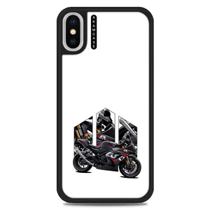 AKAM AMC-WAXSM-MOTORCYCLE-25 Cover For Apple iPhone Xs Max