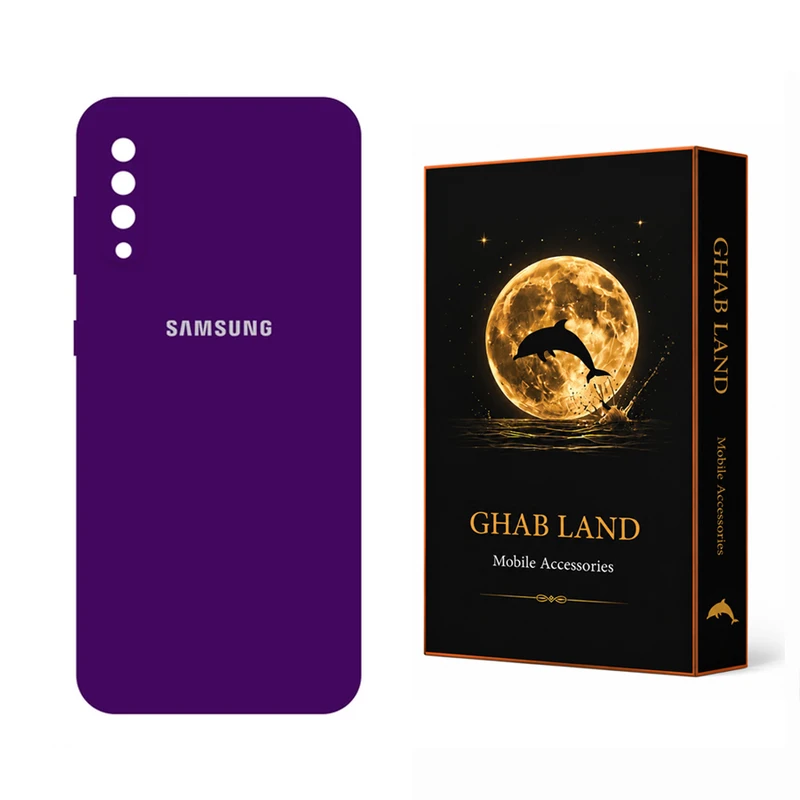 کاور قاب لند مدل Silo مناسب برای گوشی موبایل سامسونگ Galaxy A50 / A50s / A30s
