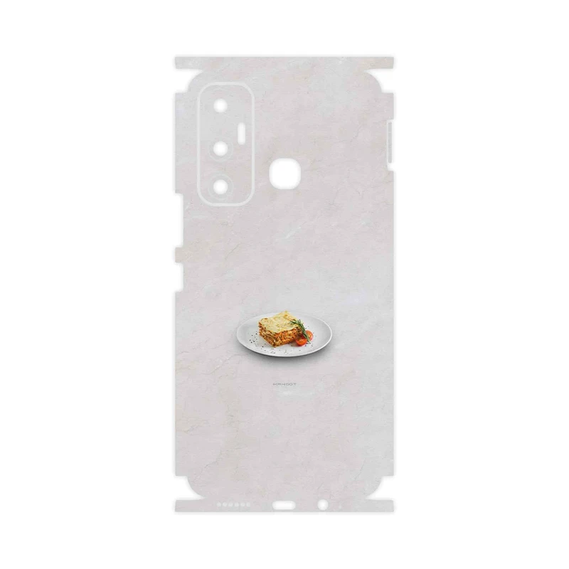 برچسب پوششی ماهوت مدل Lasagne-FullSkin مناسب برای گوشی موبایل اینفینیکس Hot 11