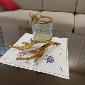 جاشمعی مدل برگ تک شعله
