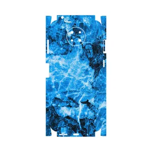 MAHOOT Blue Marble-FullSkin Cover Sticker for Nokia G10