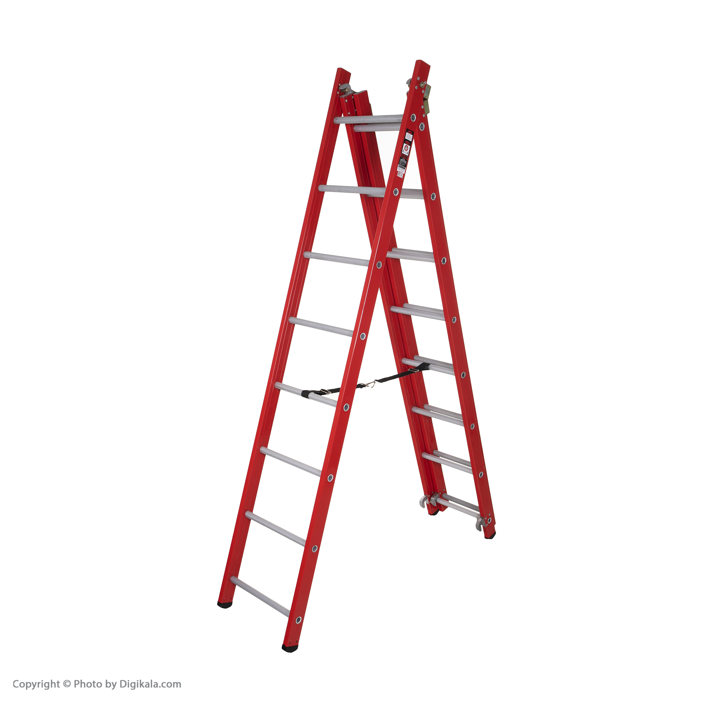 نردبان 24 پله آلوم پارس پله مدل تک صنعت 6 نردبان 24 پله آلوم پارس پله مدل تک صنعت 6