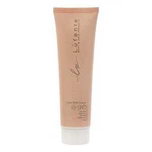 کرم لایه‌بردار بدن لوفنته مدل اوره 10 درصد مناسب برای انواع پوست وزن 100 گرم