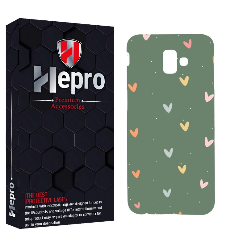 کاور هپرو مدل MC مناسب برای گوشی موبایل سامسونگ GALAXY J6