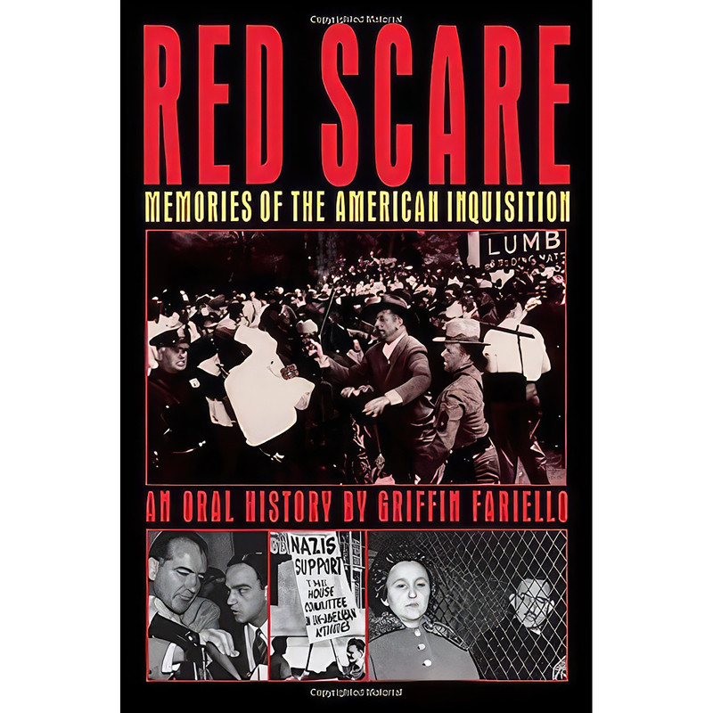 کتاب Red Scare اثر Griffin Fariello انتشارات W. W. Norton & Company